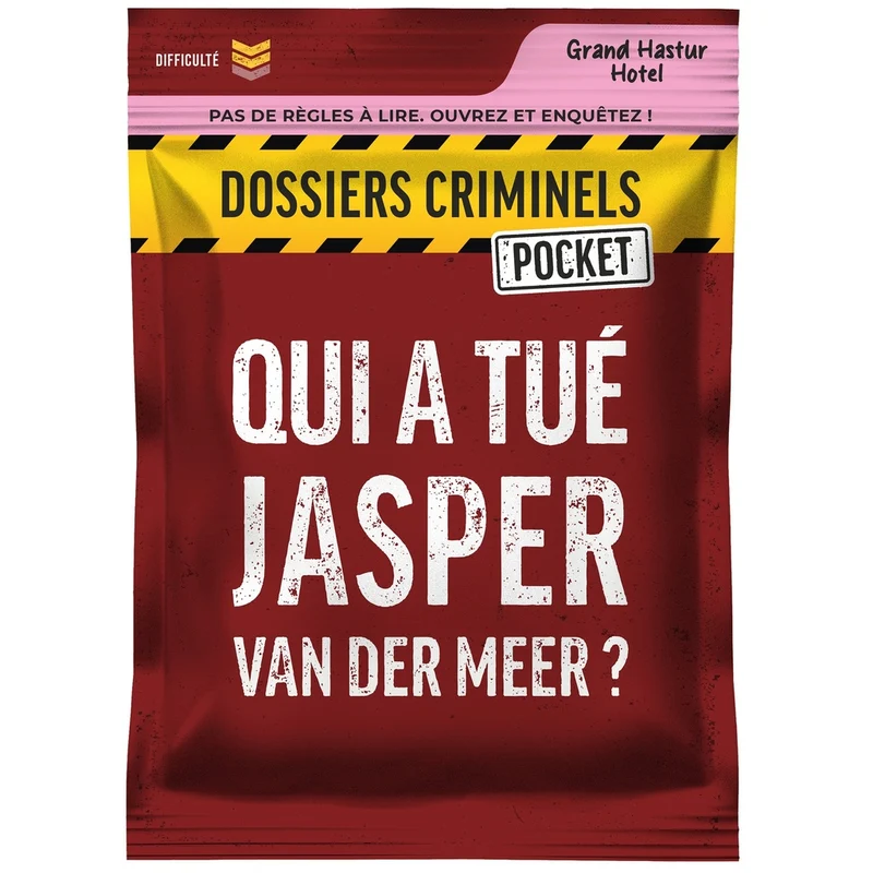 Dossiers Criminels Pocket Qui a tué Van Der Meer