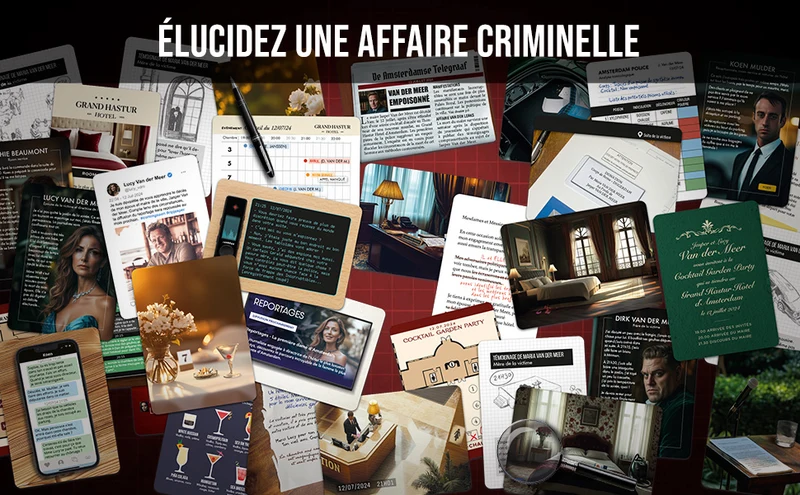 Dossiers Criminels Pocket Qui a tué Van Der Meer