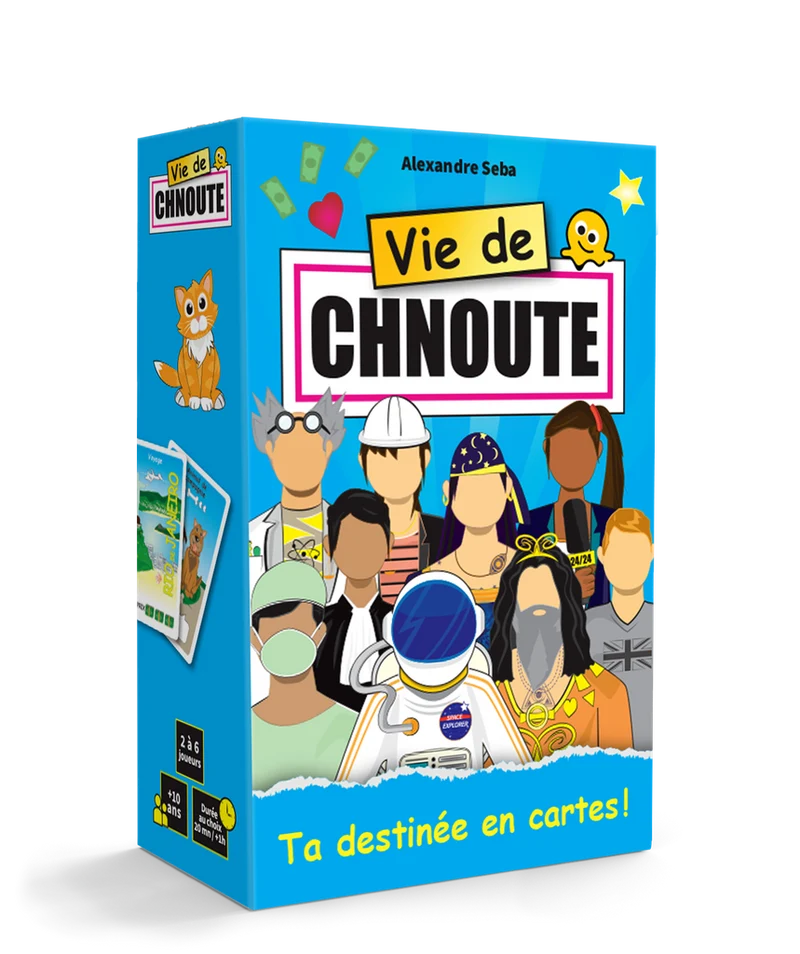 Vie de Chnoute (Version française)