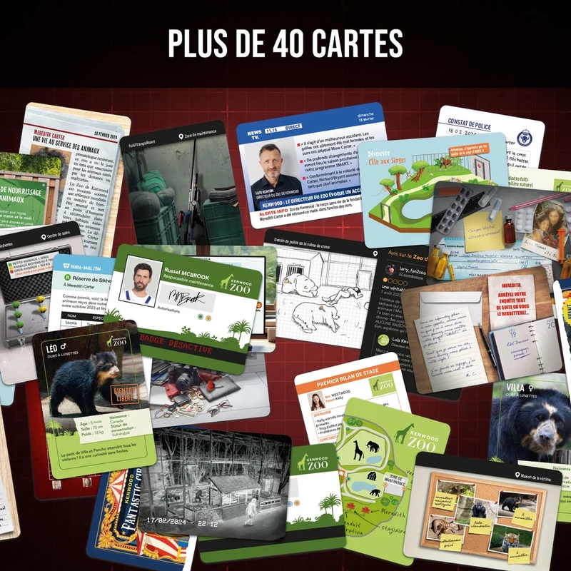 Dossiers Criminels Pocket Qui a tué Meredith Carte