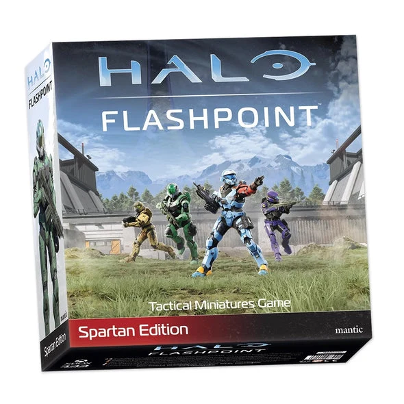 Halo Flashpoint Spartan (VF)