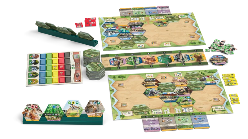 Ark Nova Sanctuary (Version française)