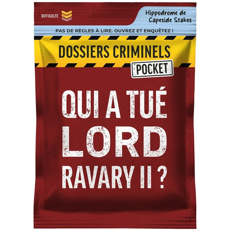 Dossiers Criminels Pocket Qui a tué Lord Ravary II