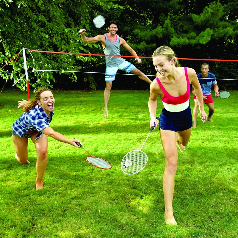 Ensemble de Badminton