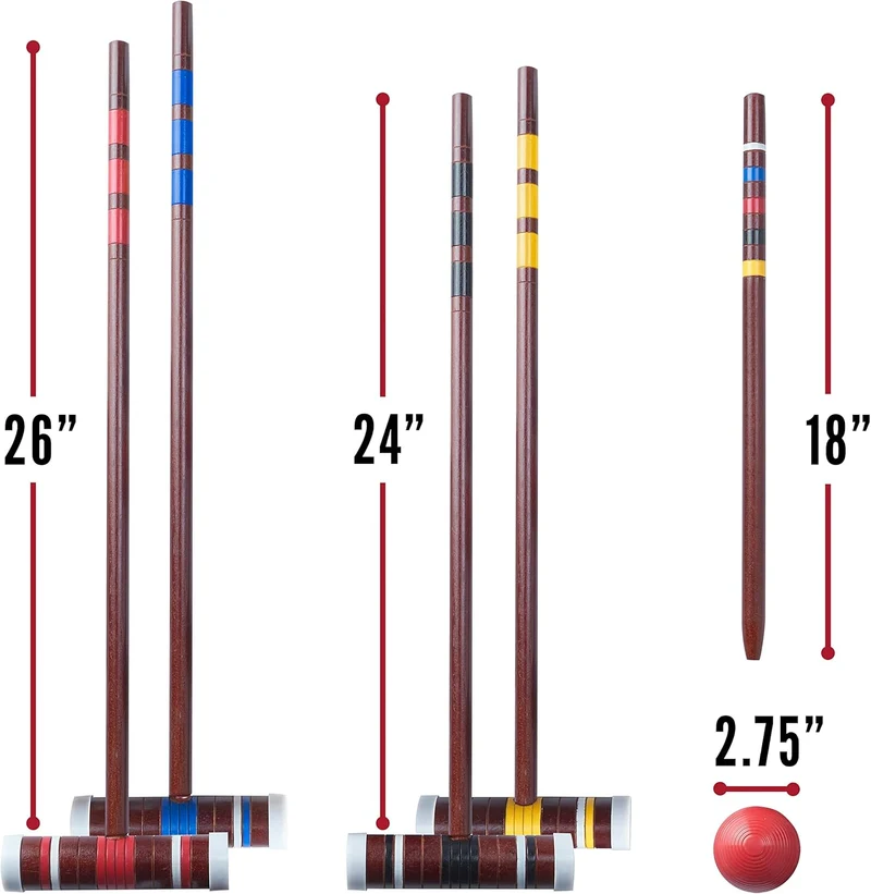 Jeu de croquet