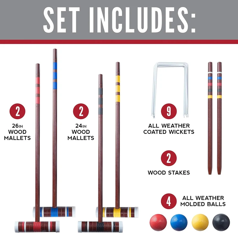 Jeu de croquet