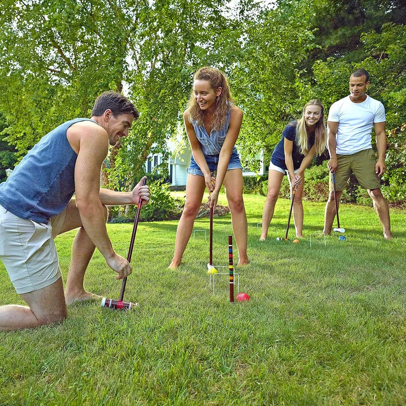 Jeu de croquet
