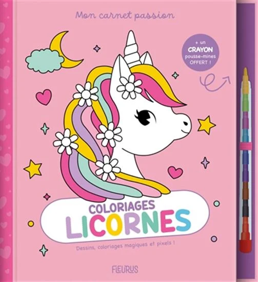 Coloriages licornes