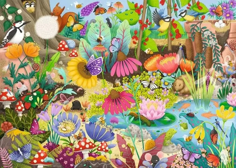 Little Garden World (1000 pcs)