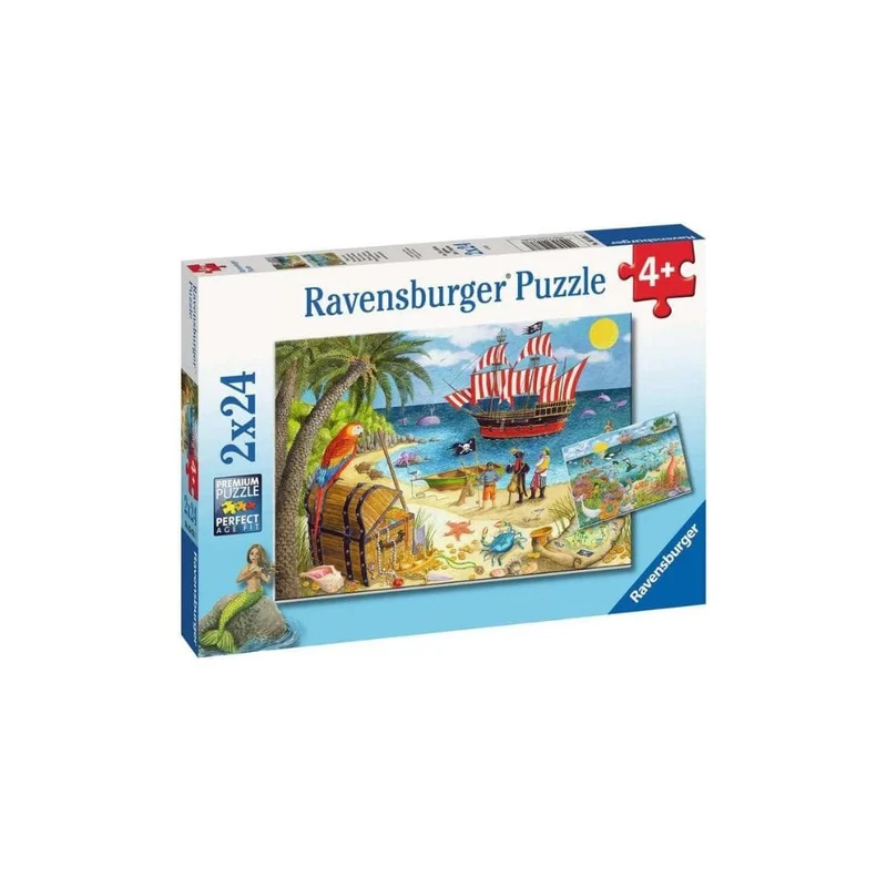 Pirates and Mermaids (2x24 pcs)