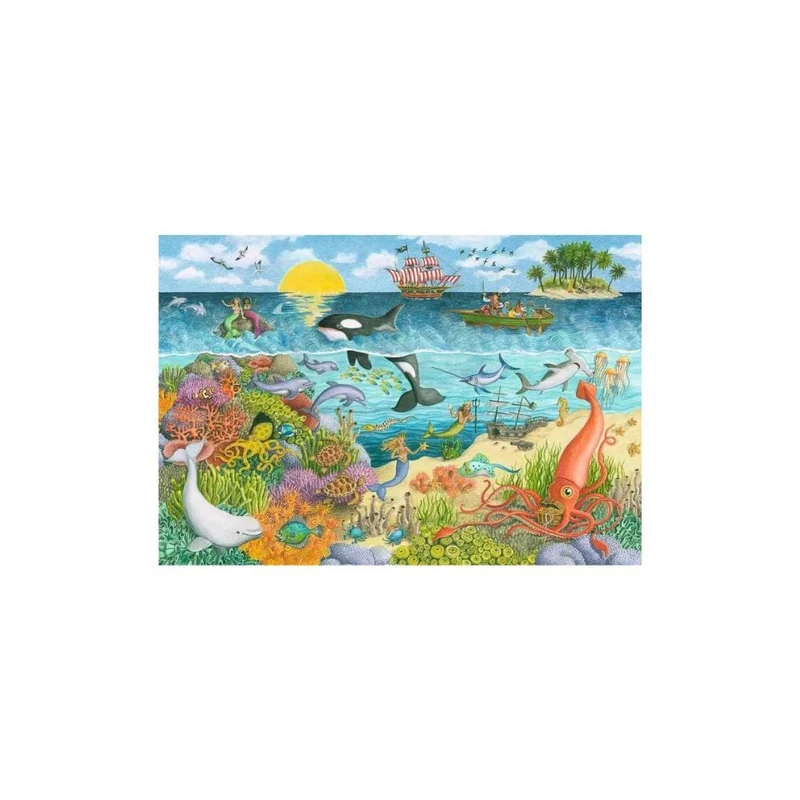 Pirates and Mermaids (2x24 pcs)