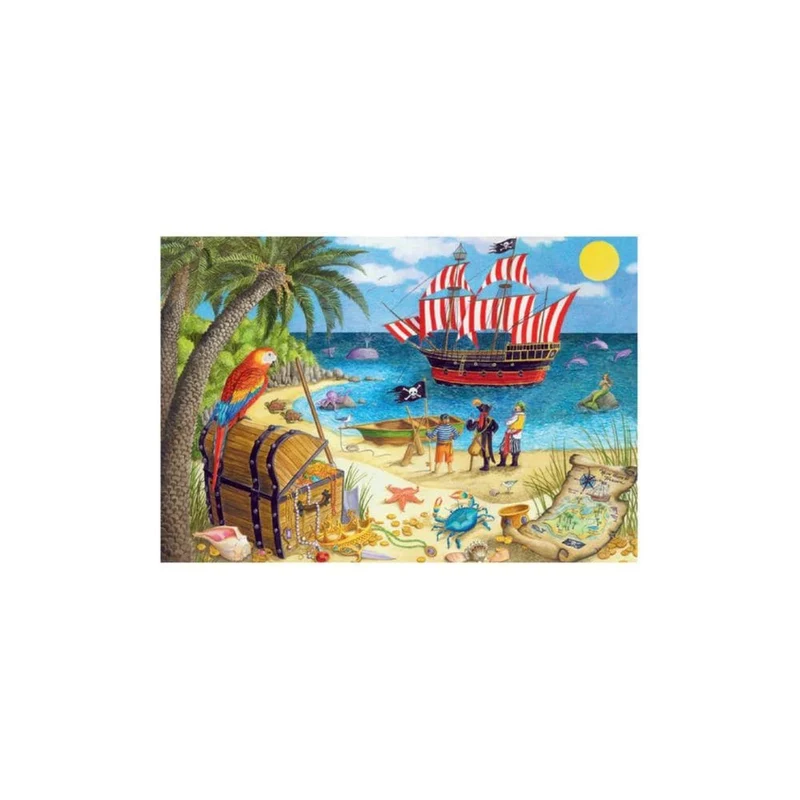 Pirates and Mermaids (2x24 pcs)