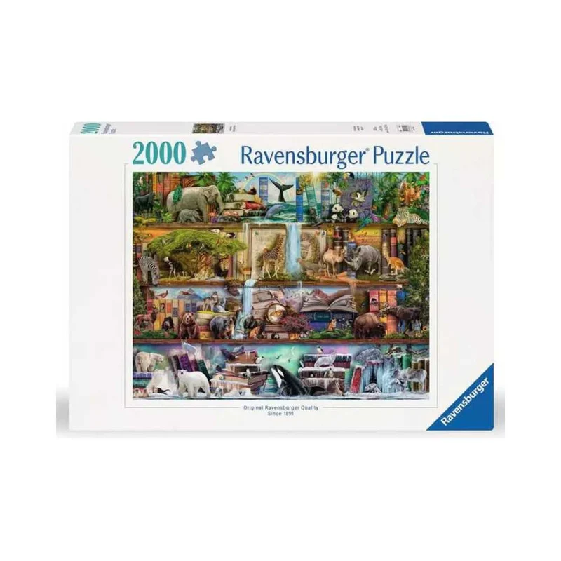 Magnifique monde animal (2000 pcs)