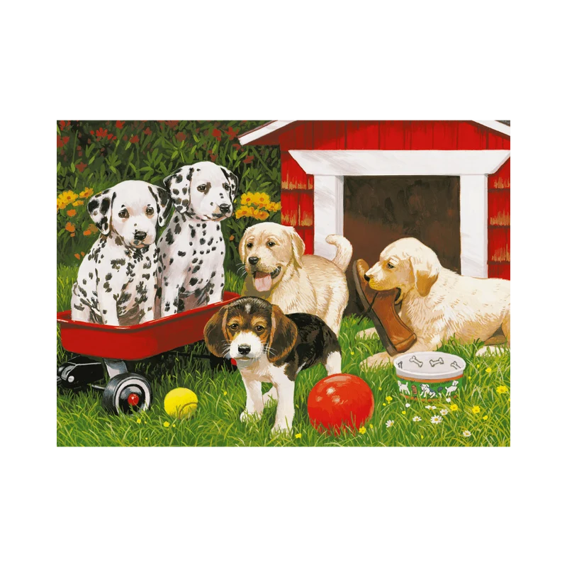 Entre amis | Puppy Party (60 pcs)