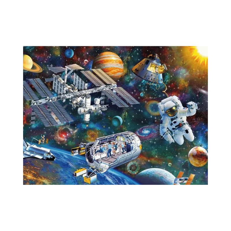 Exploration Cosmique (200 pcs XXL)