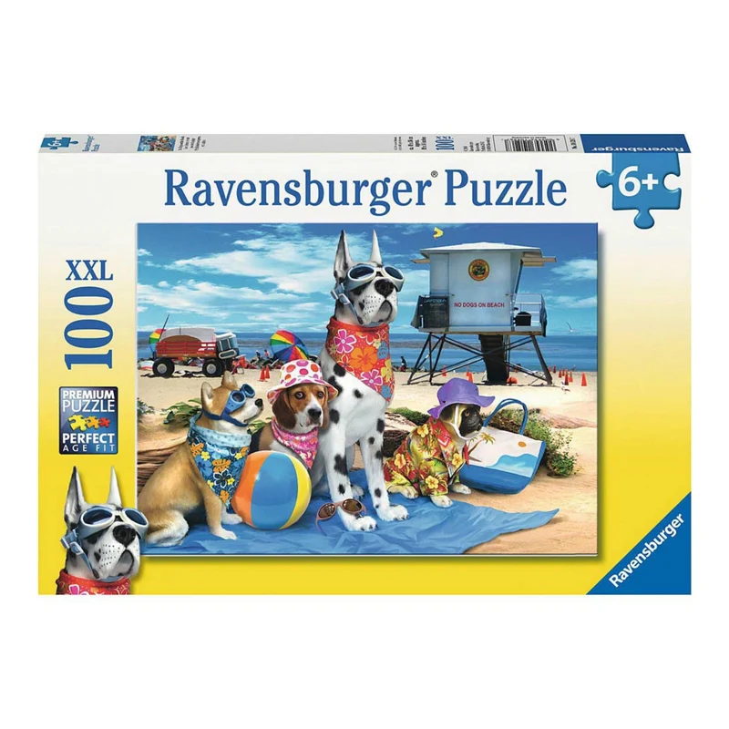 No Dogs on the Beach (100 pcs XXL)