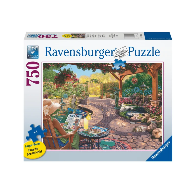 Cozy Backyard Bliss (750 pcs LARGE)