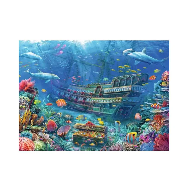 Underwater Discovery (200 pcs XXL)
