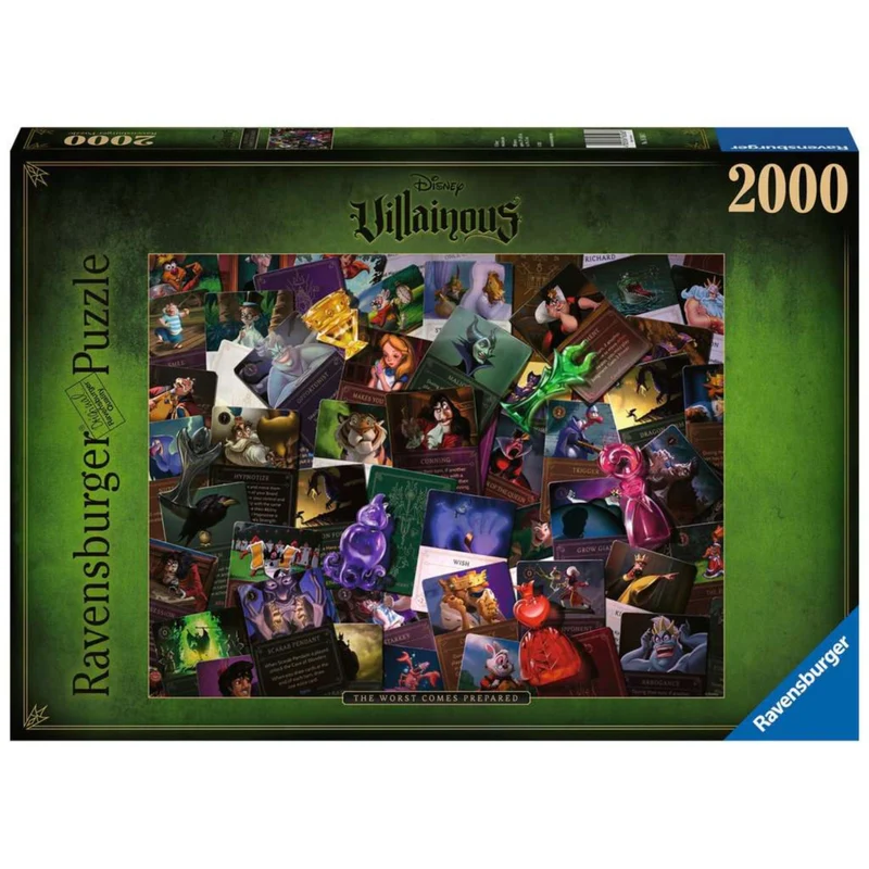 Tous les méchants - All Villains (2000 pcs)
