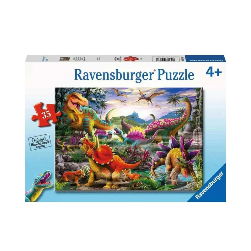 T-Rex Terror (35 pcs)