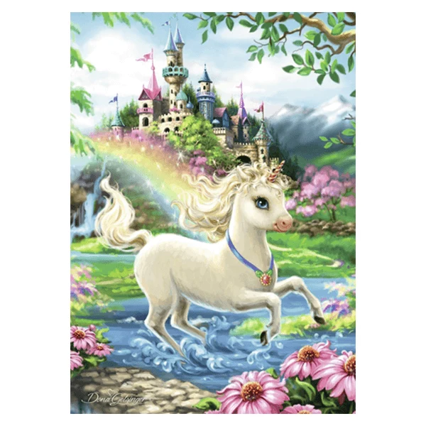 Château de la licorne | Unicorn Castle (35 pcs)