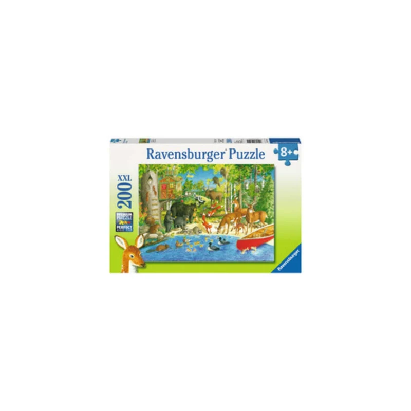 Amis de la forêt | Woodland Friends (200 pcs XXL)