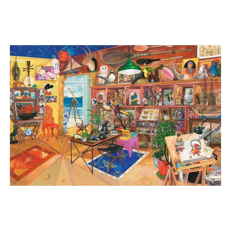 The Curious Collection (3000 pcs)