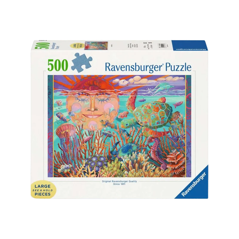 Sun and Sea (500 pcs LARGE)