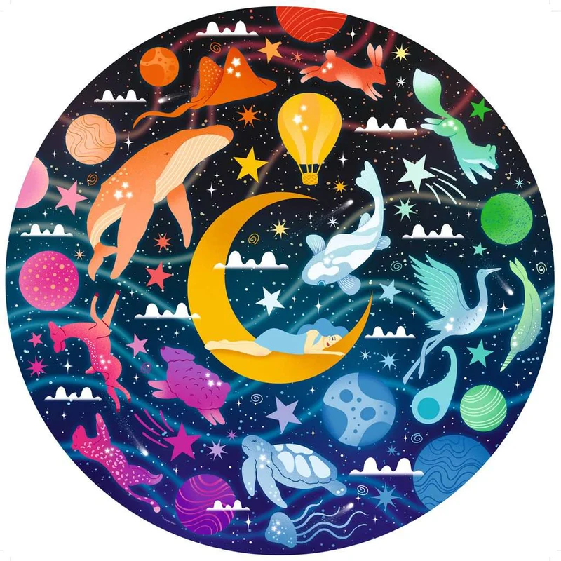 Dreams (500 pcs ROUND)