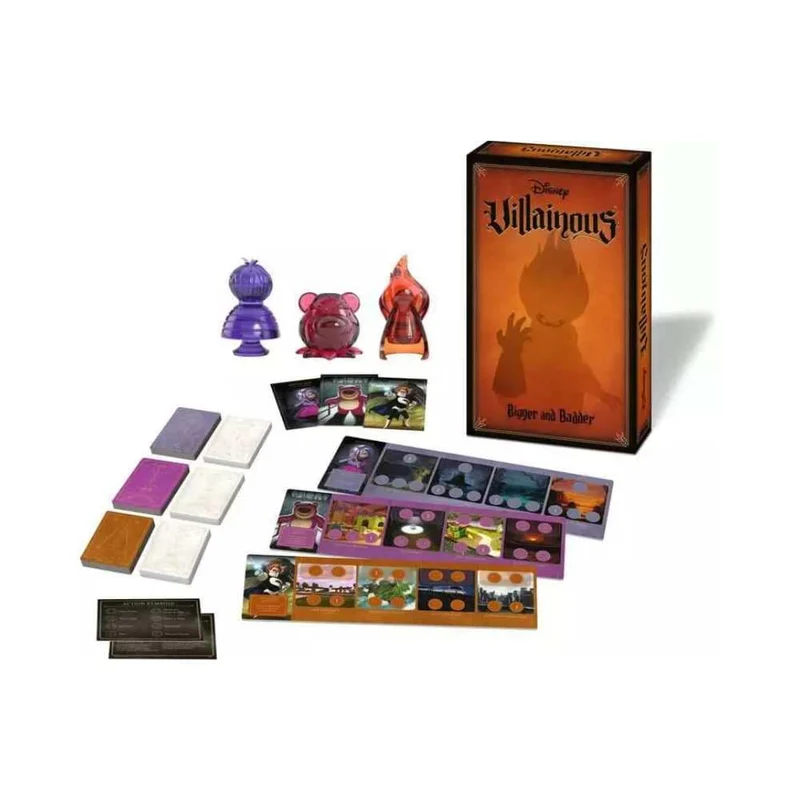 Disney Villainous: Bigger and Badder (EN)