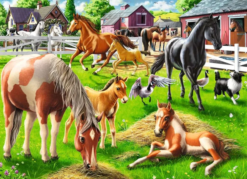 Happy Horses (60 pcs)