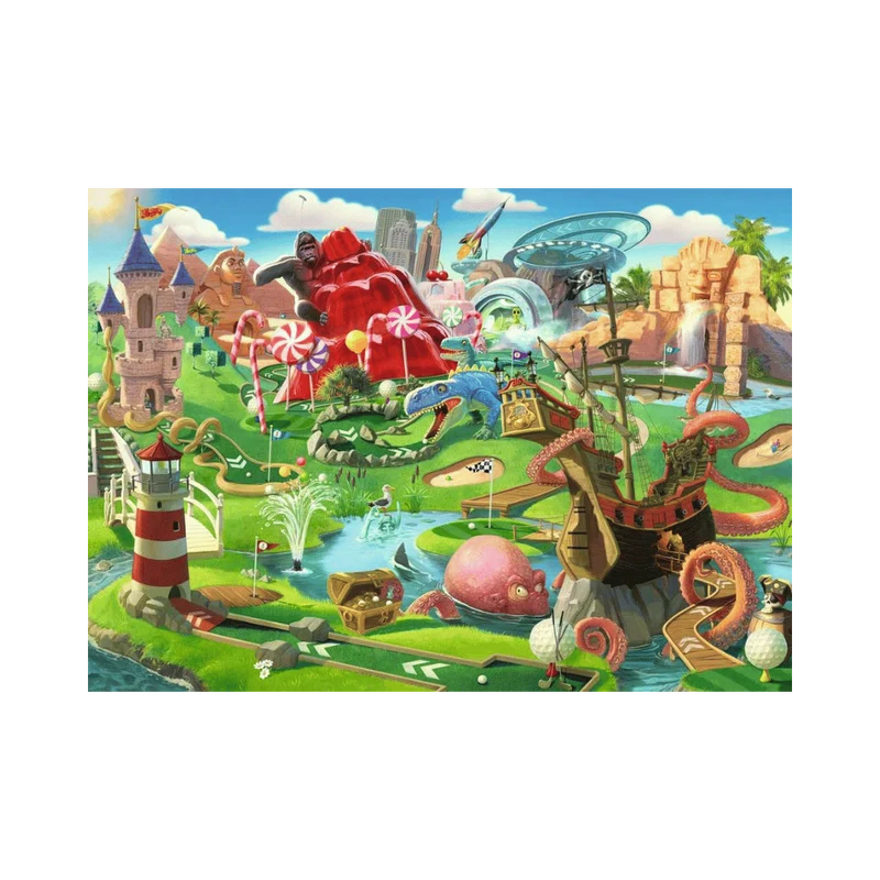 Putt Putt Paradise (500 pcs LARGE)
