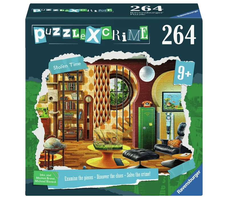 MYSTÉRE: Confessions d'un voleur (264 pcs)