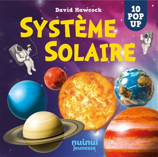 Système solaire 10 pop up