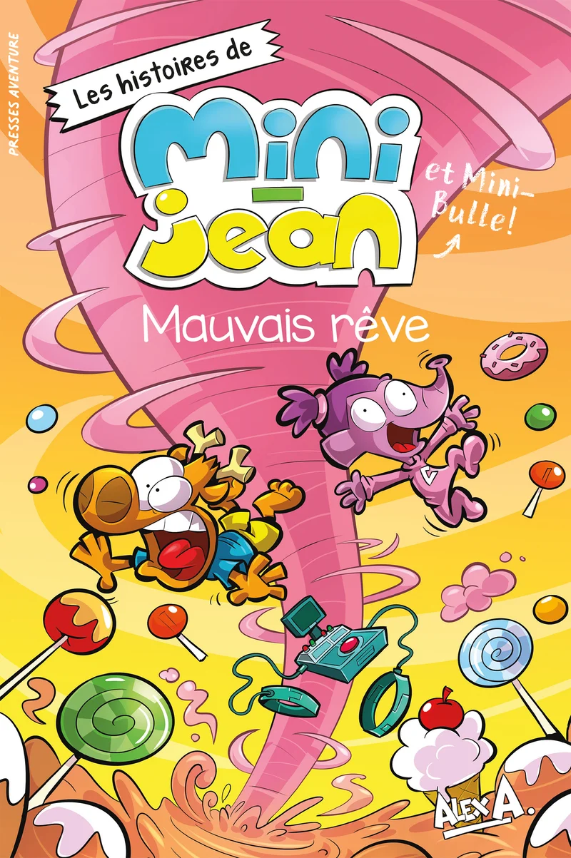 Les histoires de Mini-Jean Mauvais rêve