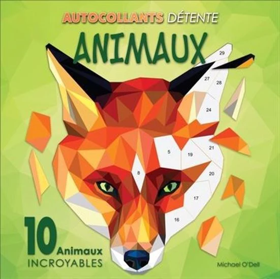 Autocollants détente Animaux