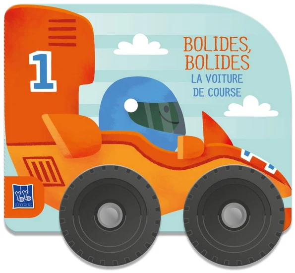 La voiture de course