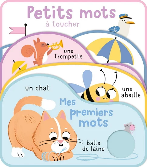 Mes premiers mots Petits mots à toucher