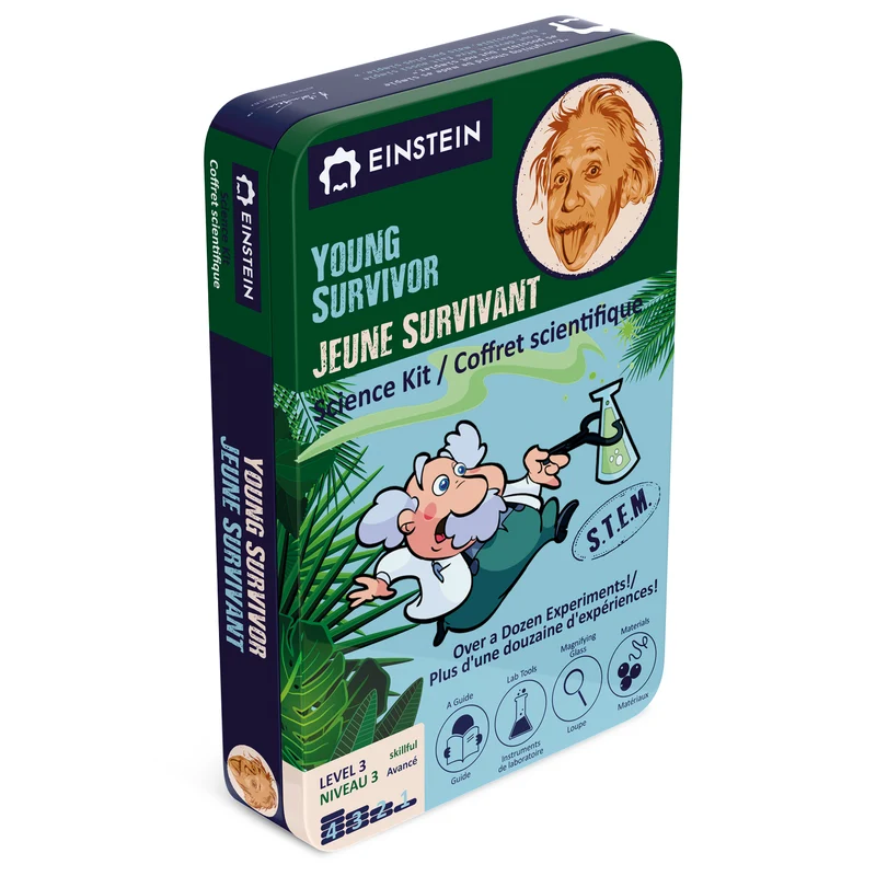 Jeune survivant - Einstein Lab