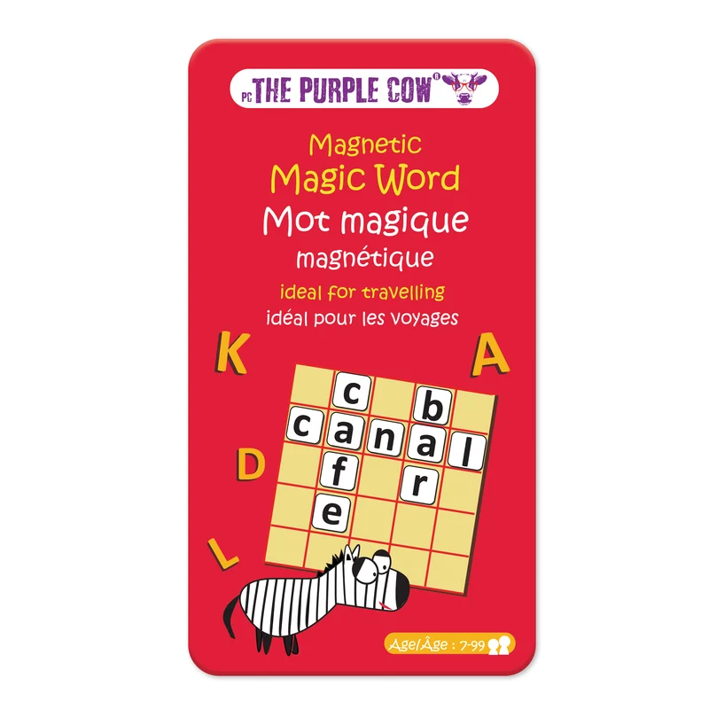 Mot magique - Magnétique