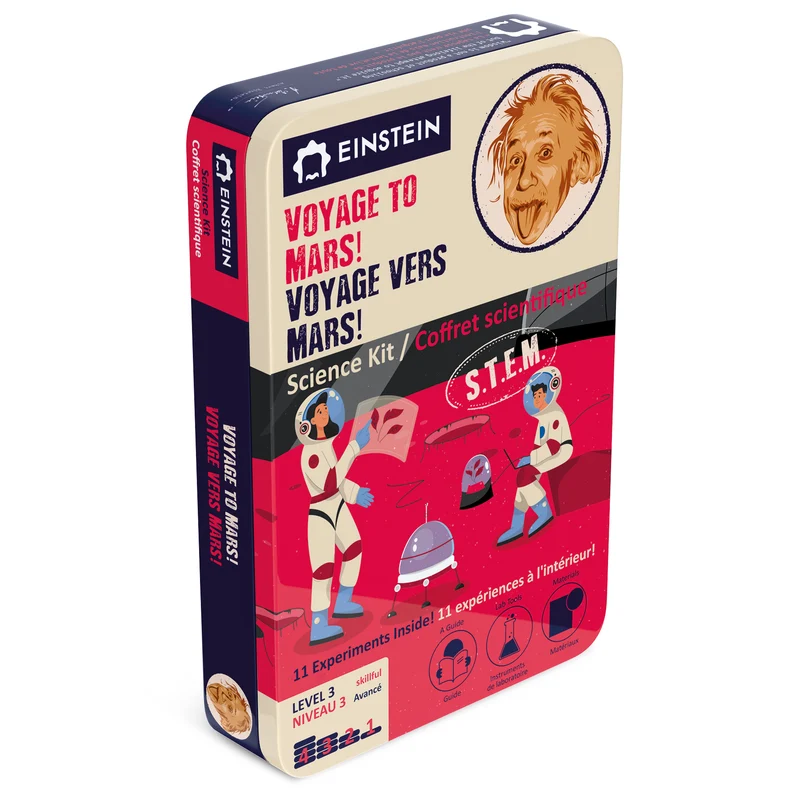 Voyage vers Mars! - Einstein Lab