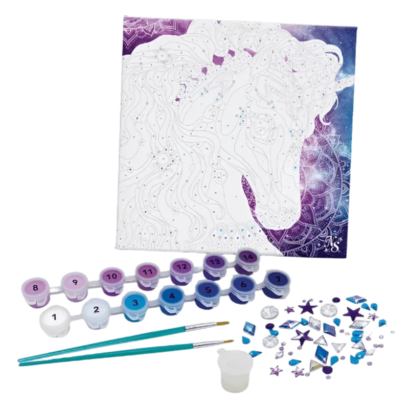Nebulous Stars: Peintures à numéros