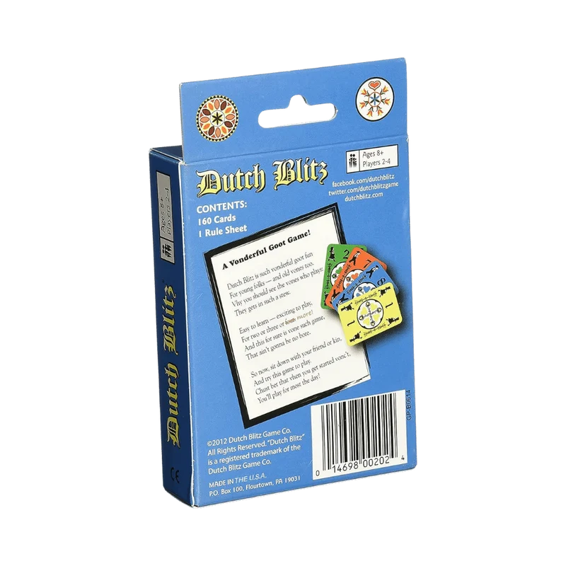 Dutch Blitz Card Game Exp. Pack (EN)