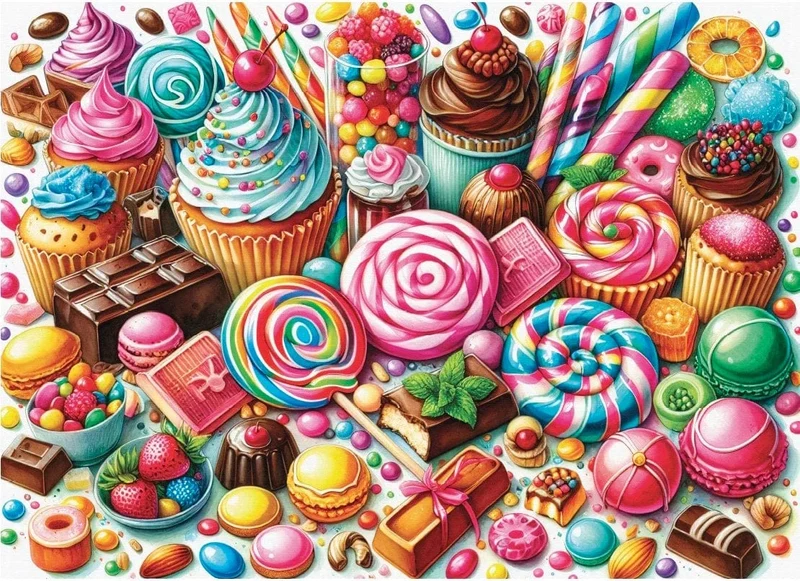 Sweet Treats (1000 pcs)