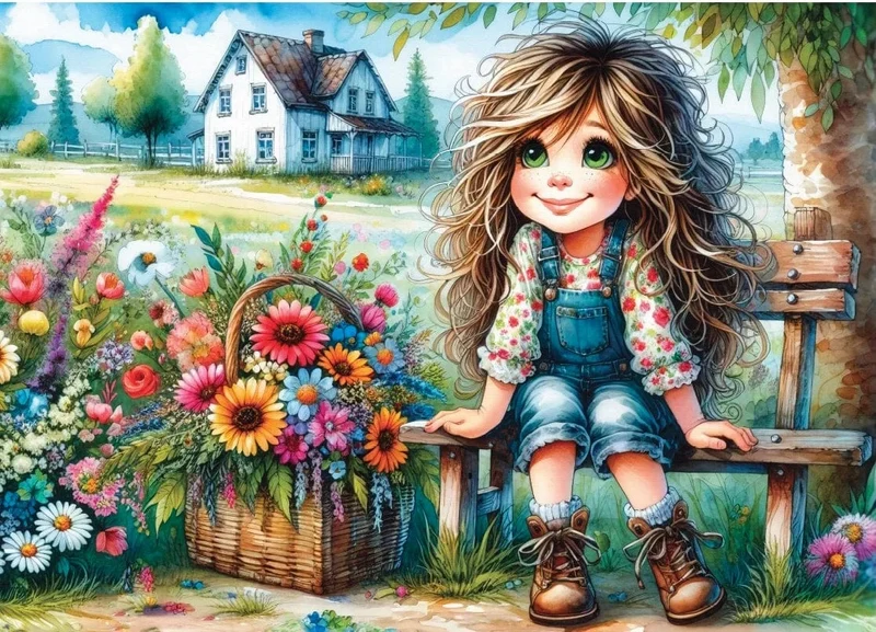 Summer Day Dreams (1000 pcs)