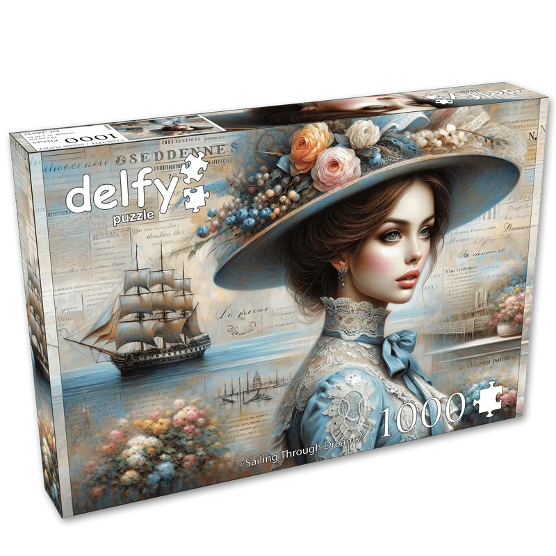 Sailing Through Dreams (1000 pcs)