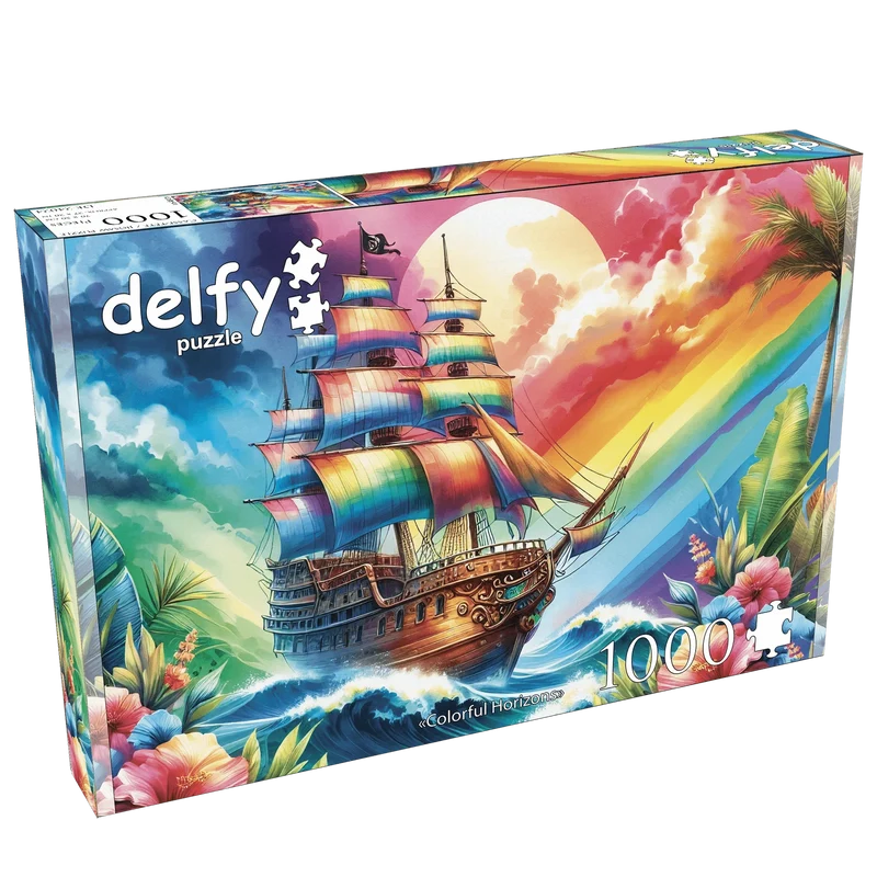 Colorful Horizons (1000 pcs)