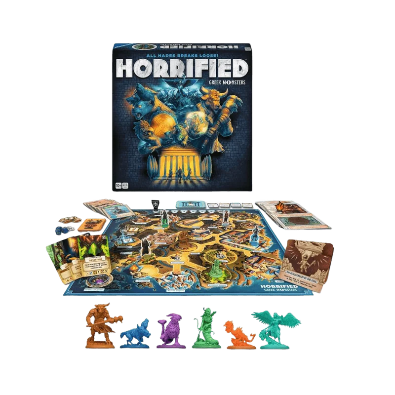 Horrified - Greek Monsters (EN)