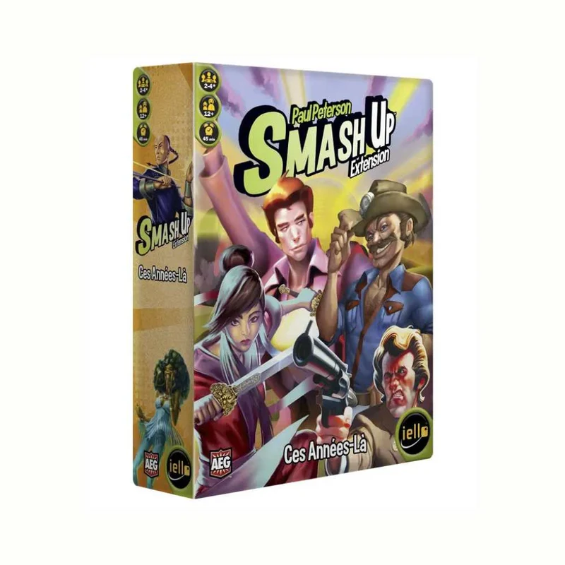 Smash Up : Ext. Ces années-là (FR)