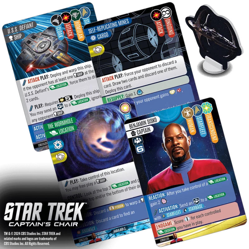Star Trek: Captain's Chair (EN)